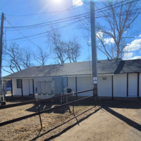 exterior view of manufactured home