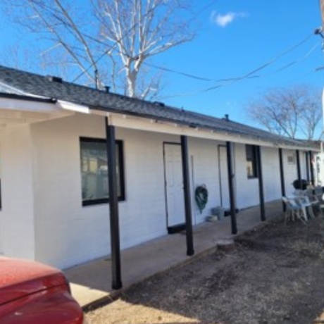 exterior view of manufactured home